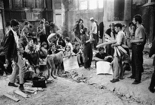 1966: French Beatniks